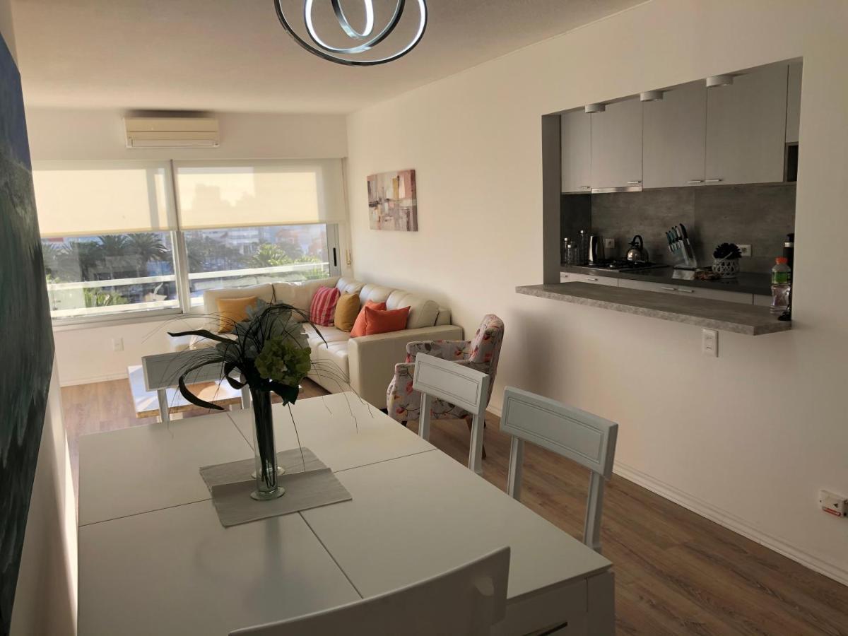 Peninsula Gorlero Centro Apto A Nuevo, Calefaccion!!, Y Gge Apartment Punta del Este Luaran gambar